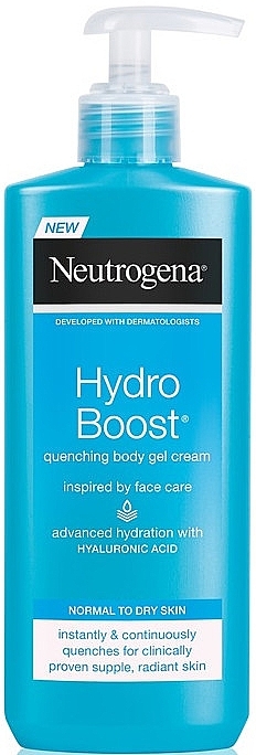 Moisturizing Body Cream - Neutrogena Hydro Boost Quenching Body Gel Cream — photo N2