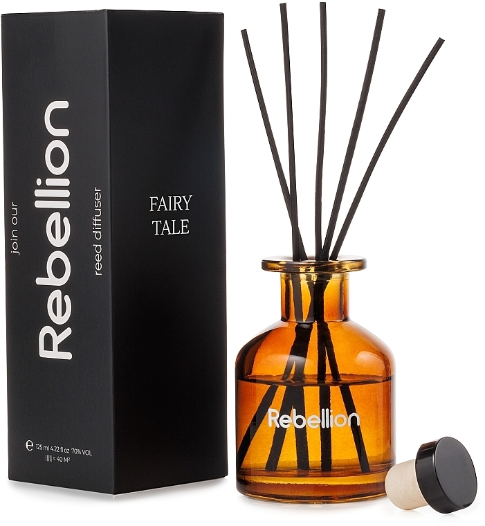 Fairy Tale Reed Diffuser - Rebellion — photo N1