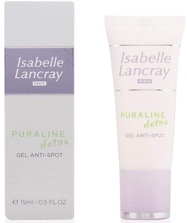 Spot Treatment Facial Gel - Isabelle Lancray Puraline Detox Gel Anti Spot — photo N1