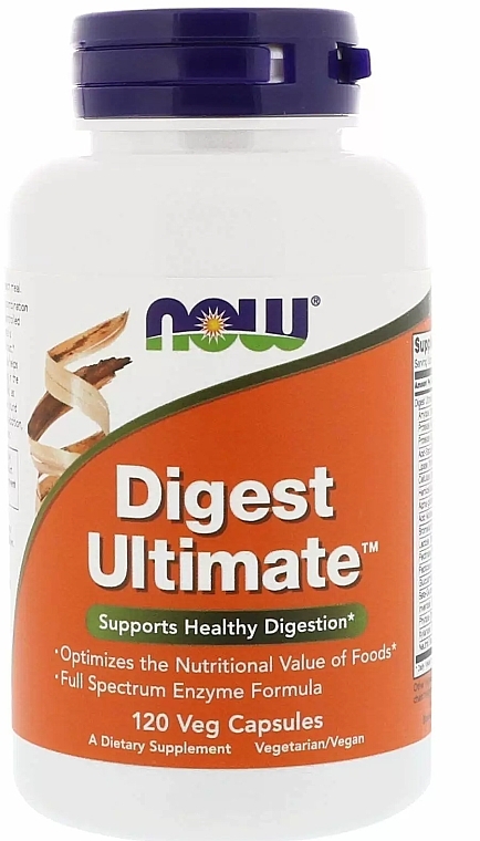 Capsules "Digestion Enzymes" - Now Foods Digest Ultimate — photo N6