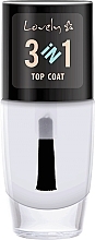 Top Coat - Lovely Top Coat 3in1 — photo N7