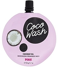 Fragrances, Perfumes, Cosmetics Shower Gel Cream - Victoria's Secret PINK Coco Wash Moisturizing Cream Body Wash with Coconut Oil