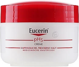 Fragrances, Perfumes, Cosmetics Versatile Allergy-Prone Skin Cream - Eucerin pH5 Creme