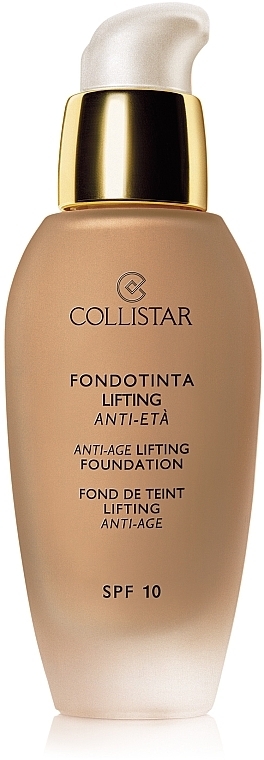 Makeup Lifting Base - Collistar Anti-Age Lifting Foundation — photo N1