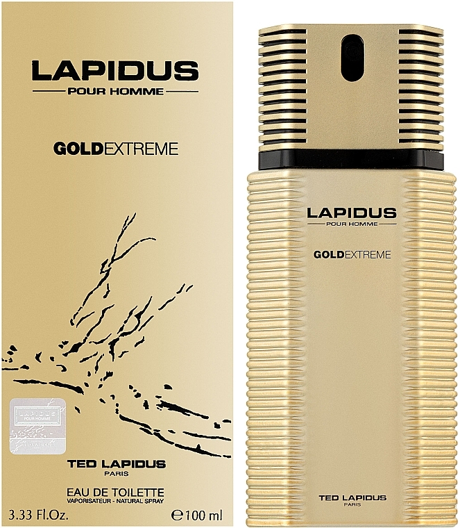 Ted Lapidus Pour Homme Gold Extreme - Eau de Toilette — photo N2