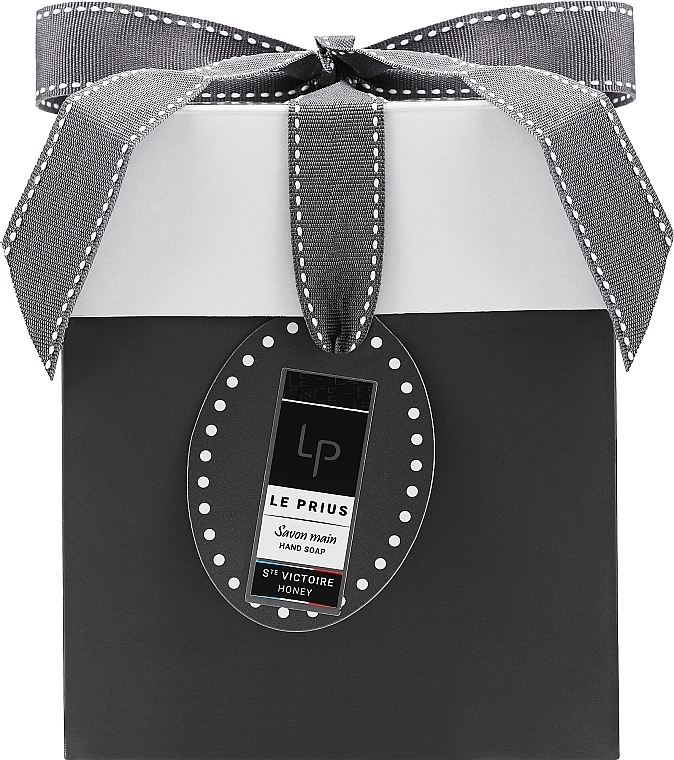 Set - Le Prius Sainte Victoire Honey Gift Box (soap/250ml + soap/125g) — photo N3