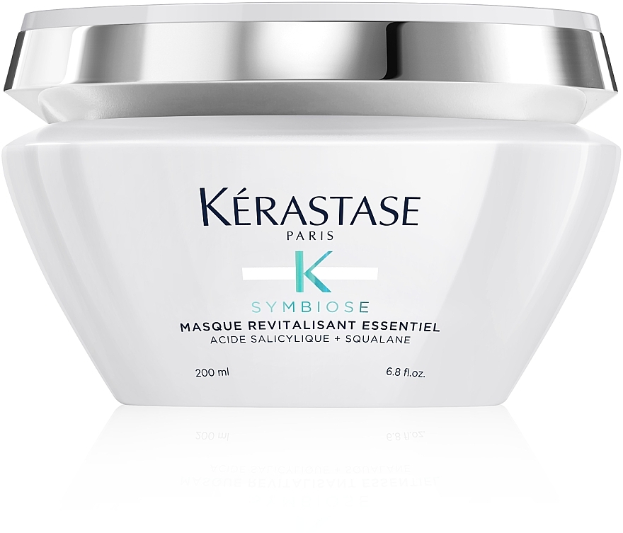 Intensive Repairing Mask for Damaged & Dandruff-Prone Hair - Kerastase Symbiose Masque Revitalisant Essentiel — photo N3