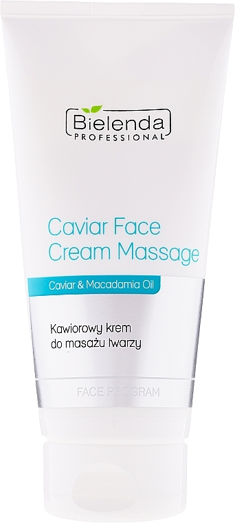 Caviar Massage Face Cream - Bielenda Professional Face Program Caviar Face Cream Massage — photo N2