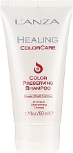 Fragrances, Perfumes, Cosmetics Hair Color Protection Shampoo - L'Anza Healing ColorCare Color-Preserving Shampoo (mini size)