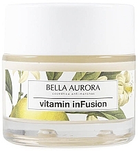 Fragrances, Perfumes, Cosmetics Anti-Aging Day Face Treatment for Combination Skin - Bella Aurora Vitamin InFusion Anti-Aging Day Treatment SPF20