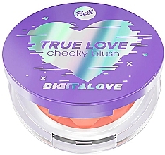 Fragrances, Perfumes, Cosmetics Blush - Bell DigiLove Luminous Blush True Love Cheeky Blush