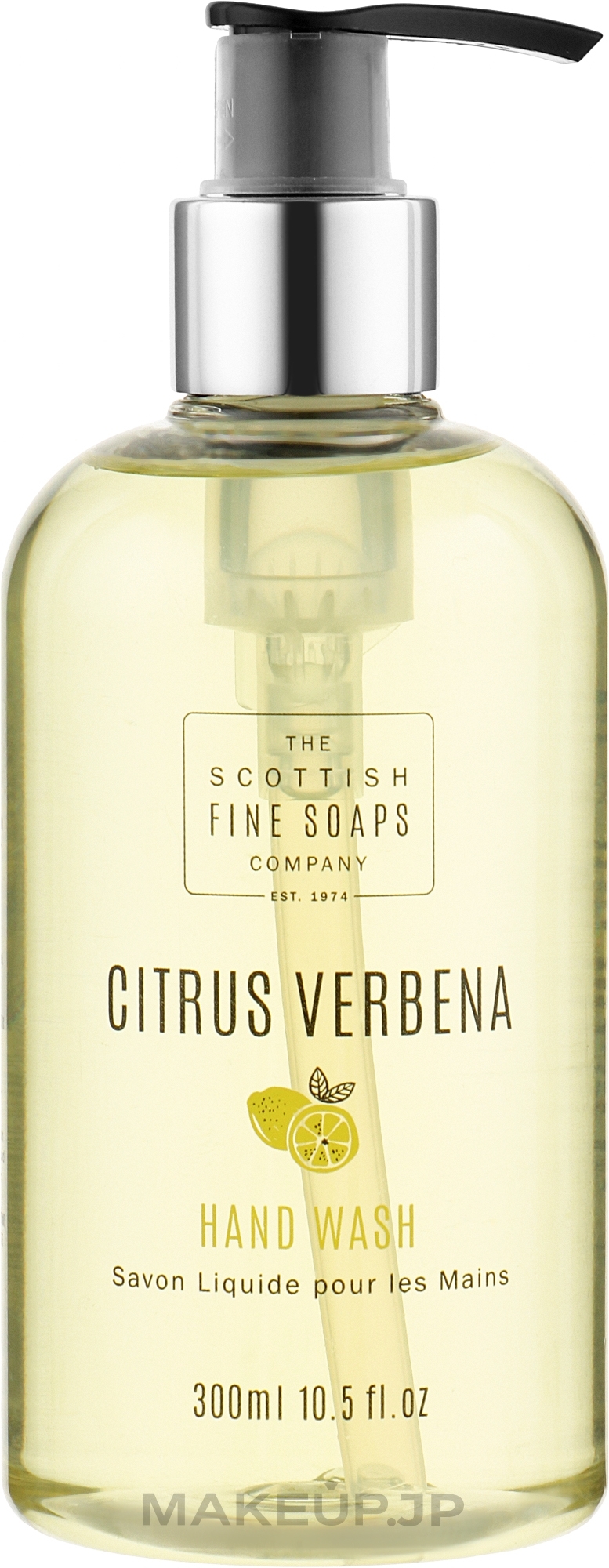 Liquid Hand Soap - Scottish Fine Soaps Citrus&Verbena Hand Wash — photo 300 ml