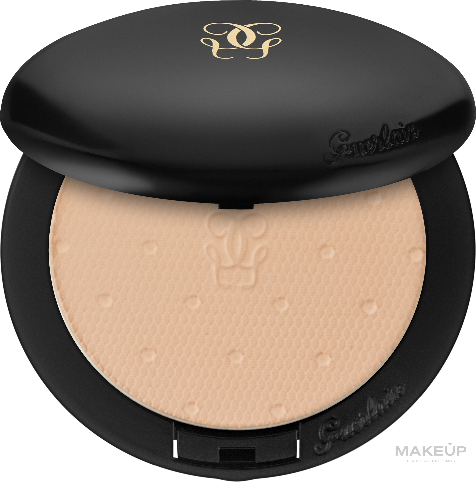 Compact Mattifying Face Powder, 5.5 g - Guerlain Les Voilettes Translucent Compact Powder Mattifying Veil — photo 03 - Medium