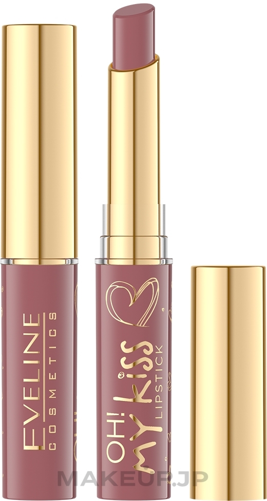 Lipstick Pen - Eveline Cosmetics Oh! My Kiss Lipstick — photo 01