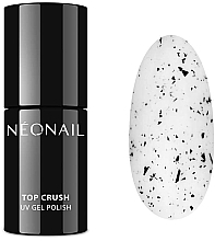 Top Coat - NeoNail Professional UV Gel Polish Top Crush — photo N2