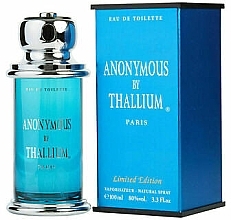 Fragrances, Perfumes, Cosmetics Yves de Sistelle Thallium Anonymous - Eau de Toilette
