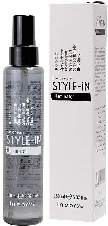 Shine Hair Spray - Inebrya Style-In Illuminator — photo N1