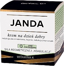 Fragrances, Perfumes, Cosmetics Day Cream for Vascular Skin - Janda