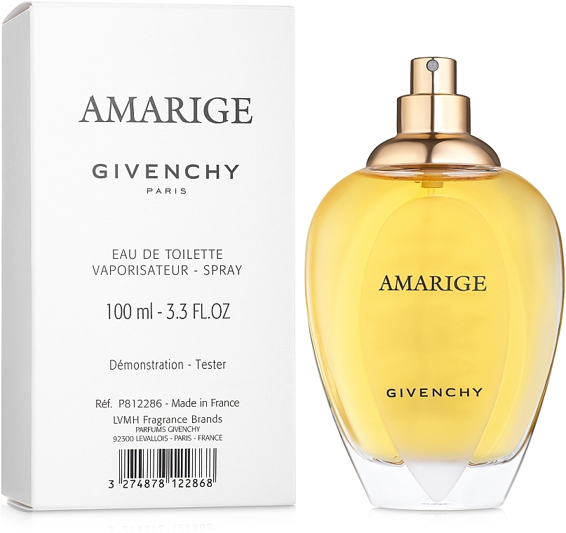 Givenchy Amarige - Eau de Toilette (tester without cap) — photo N2