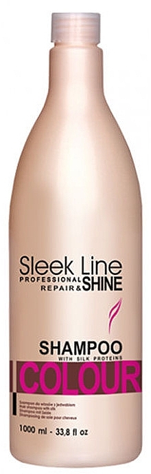 Shampoo for Colored Hair - Stapiz Sleek Line Colour Shampoo  — photo N4