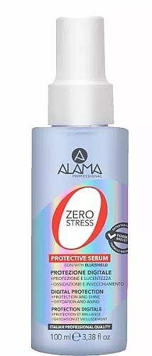 Protective Anti Hair Loss Serum - Alama Zero Stress Protective Serum — photo N1