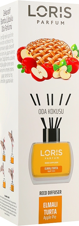 Apple Pie Reed Diffuser - Loris Parfum Exclusive Apple Pie Reed Diffuser — photo N1