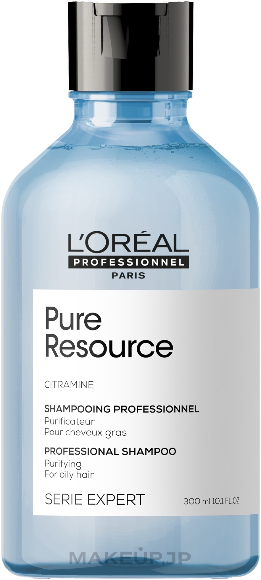 Cleansing Shampoo for Normal & Oily-Prone Hair - L'Oreal Professionnel Pure Resource Purifying Shampoo — photo 300 ml NEW