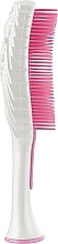 Hair Brush - Tangle Angel 2.0 Detangling Brush White/Pink — photo N8