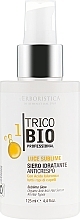 Fragrances, Perfumes, Cosmetics Smoothing Moisturizing Serum with Hyaluronic Acid - Athena's L'Erboristica Trico Bio Siero Idratante Anticrespo Con Acido Jaluronico "Luce Sublime"