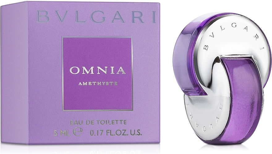 Bvlgari Omnia Amethyste - Eau de Toilette (mini size) — photo N1