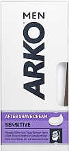 After Shave Cream "Sensitive" - Arko Men — photo N1