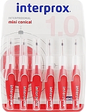 Fragrances, Perfumes, Cosmetics Interdental Brushes, 1 mm - Dentaid Interprox 4G Mini Conical