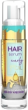 Fragrances, Perfumes, Cosmetics Hair Serum - Vollare Pro Oli Curls Hair Serum