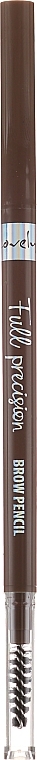 Brow Pencil with Spoolie - Lovely Full Precision Brow Pencil — photo N16