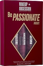 Set - Makeup Obsession Be Passionate About Lip Gloss Collection (lipgloss/3x5ml) — photo N1