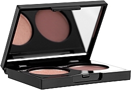 Eyeshadow - Korres Volcanic Minerals Velvet Dual Eyeshadow Palette — photo N3