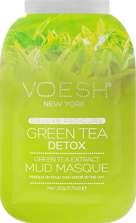 Pedicure Set "Green Tea" - Voesh Pedi In A Box Deluxe Pedicure Green Tea — photo N5