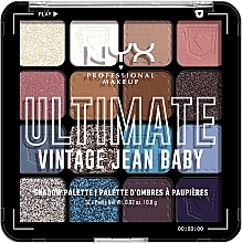 Eyeshadow Palette - NYX Professional Makeup Ultimate Shadow Palette — photo N1