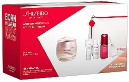 Fragrances, Perfumes, Cosmetics Set - Shiseido Benefiance (cr/50ml + foam/5ml + lot/7ml + conc/10ml + eye/cr/2ml + bag/1)