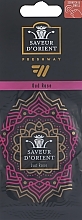 Fragrances, Perfumes, Cosmetics Oud Rose Hanging Air Freshener - Fresh Way Saveur D'Orient