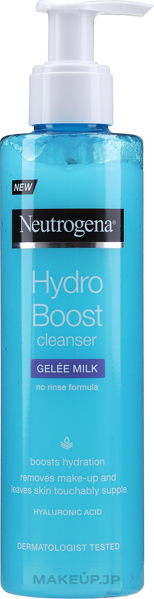 Cleansing Milk for Face - Neutrogena Hydro Boost Cleanser Gelee Milk — photo 200 ml