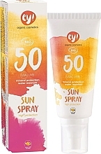 Mineral Protection Sun Spray SPF 50 - Ey! Organic Cosmetics Sunspray — photo N2