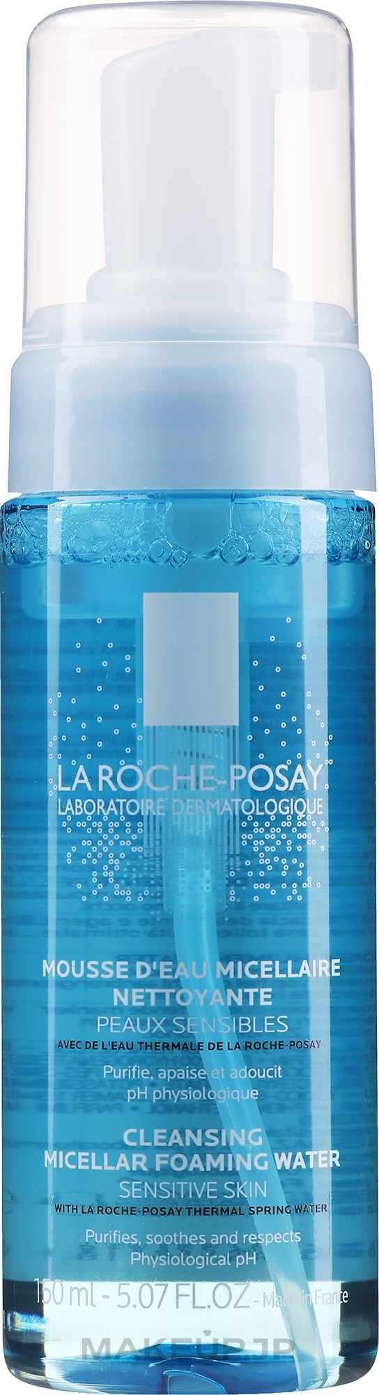 Cleansing Micellar Foaming Water for Sensitive Skin - La Roche-Posay Physiological Cleansing Micellar Foaming Water  — photo 150 ml
