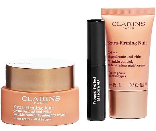 Set, 5 products - Clarins Extra-Firming Collection — photo N2