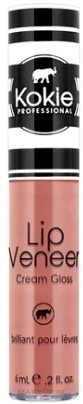 Lip Gloss - Kokie Professional Lip Veneer Cream Lip Gloss — photo 770 - Invincible