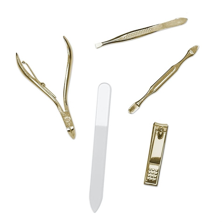 Manicure Set, 5 tools - DesignWorks Ink Manicure Kit Upper Hand — photo N26