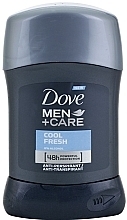 Fragrances, Perfumes, Cosmetics Men Deodorant-Stick "Cool Fresh" - Dove