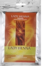 Herbal Hair Color - Lady Henna Herbal Paint — photo N1