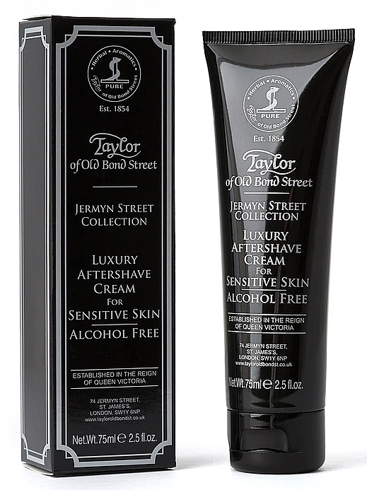 Taylor of Old Bond Street Jermyn Street Aftershave Cream - After-Shave Cream — photo N1