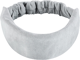 Fragrances, Perfumes, Cosmetics Suede Classic Headband, grey - MAKEUP Hair Accessories